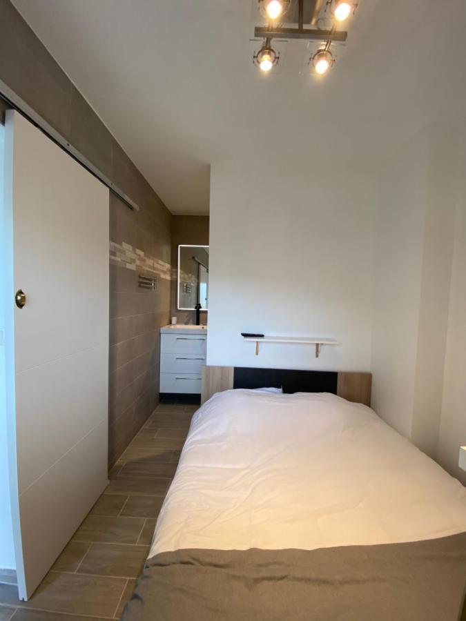 Superbe Appartement Renove A Neuf A 100M De La Mer 胡安莱潘 外观 照片